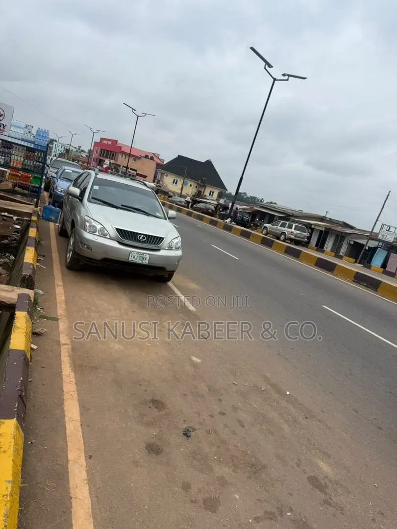 Fenced Commercial Land