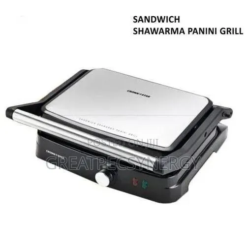 Master Chef 4 Slice Sandwich, Shawarma Panini Grill