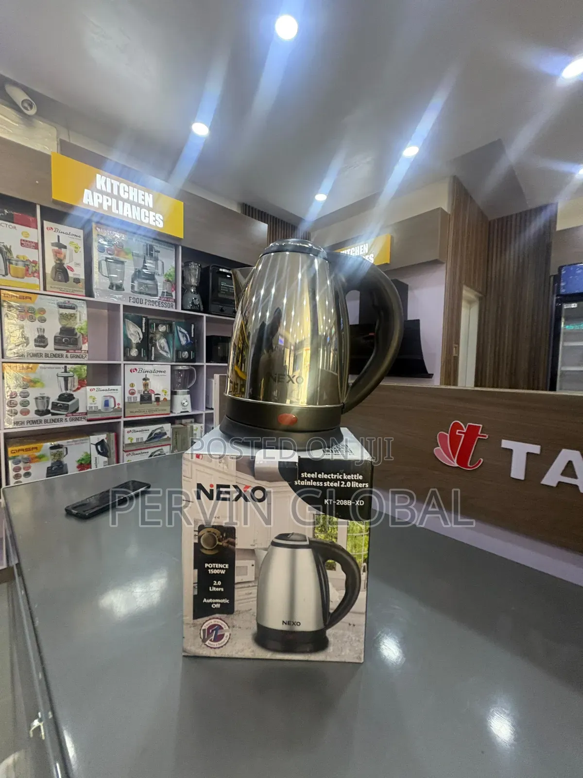 Nexo Electric Kettle 2l