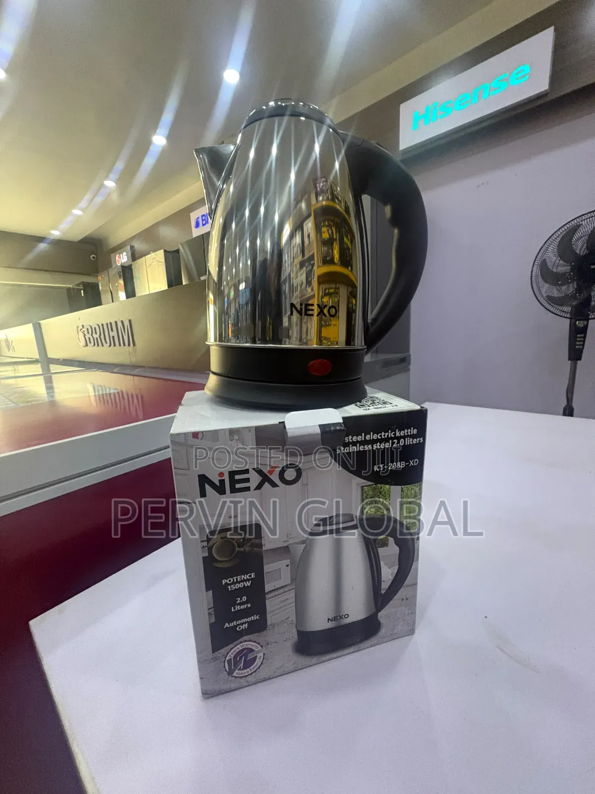 Nexo Electric Kettle 2l