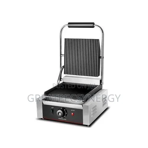 Electric Industrial Shawarma Toaster Contact Grill
