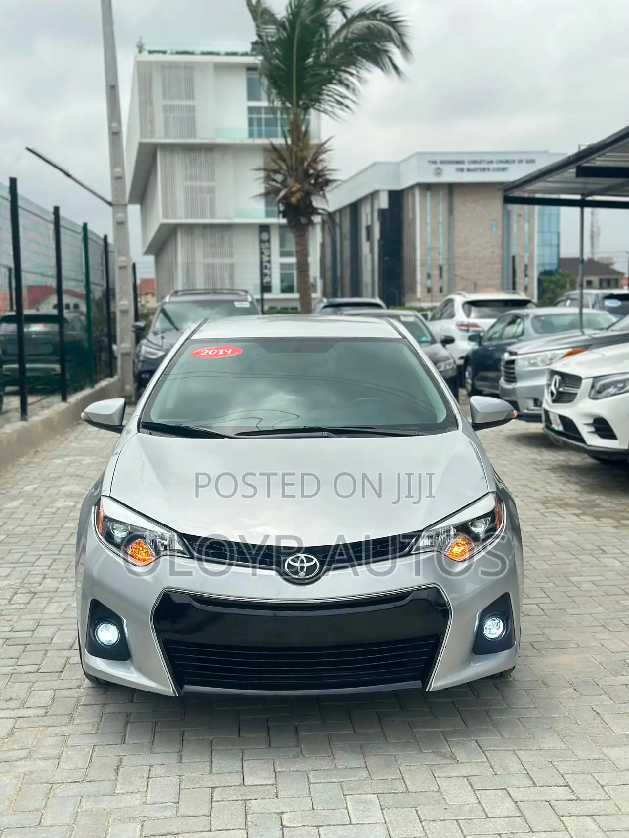 Toyota Corolla S Plus 4dr Sedan (1.8L 4cyl 6M) 2015 Silver