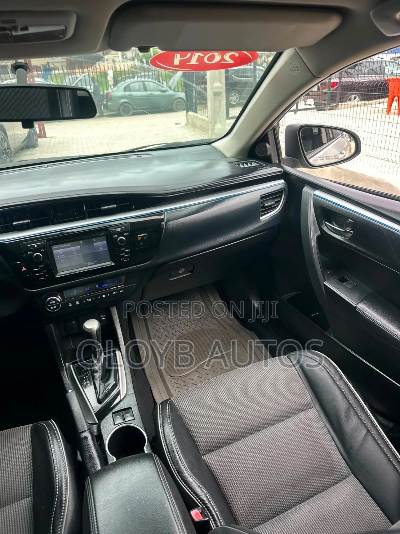 Toyota Corolla S Plus 4dr Sedan (1.8L 4cyl 6M) 2015 Silver