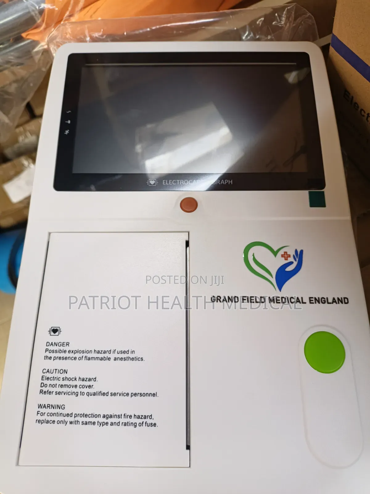 6 Channels Electrocardiogram (ECG) Mechine