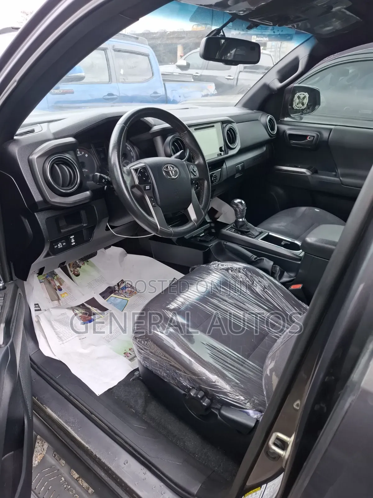 Toyota Tacoma 2018 Gray