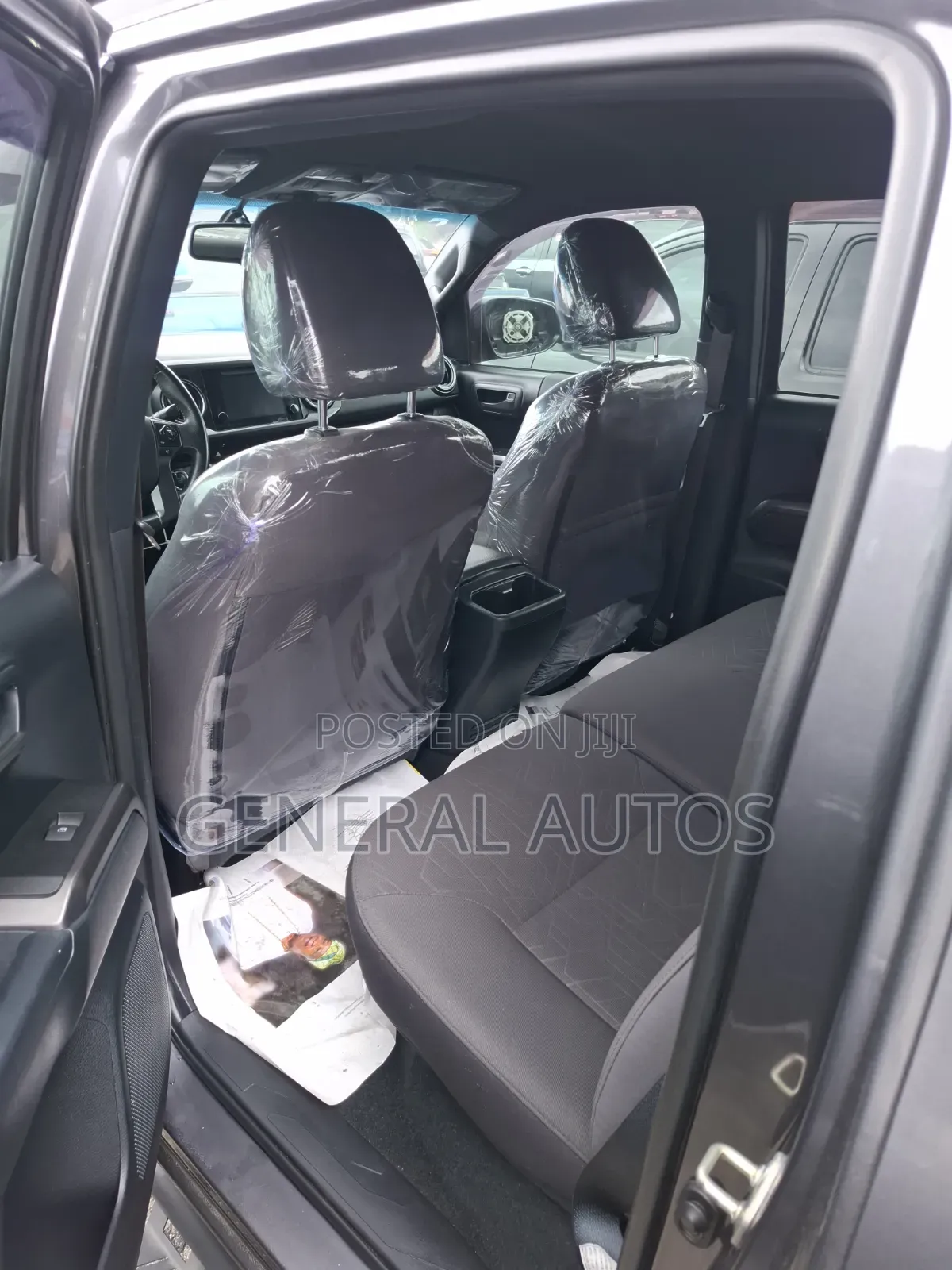 Toyota Tacoma 2018 Gray