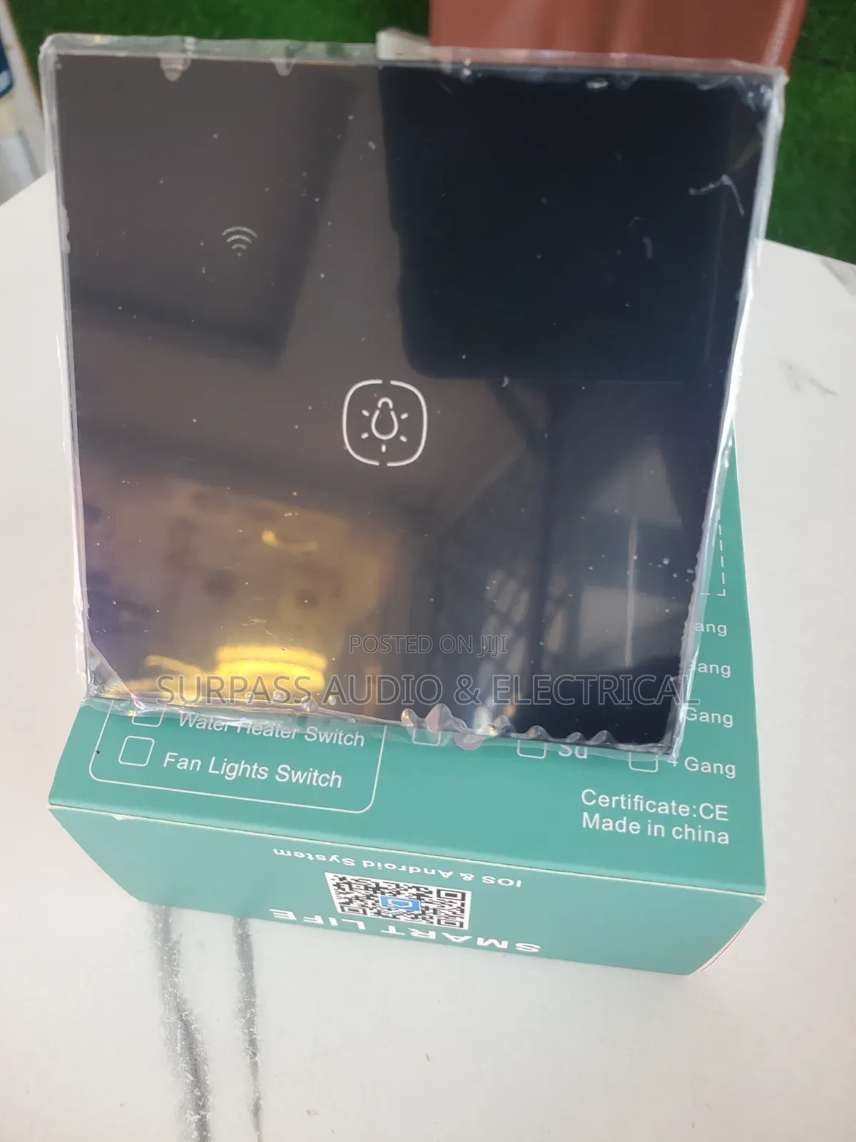 1gang Smart Switch