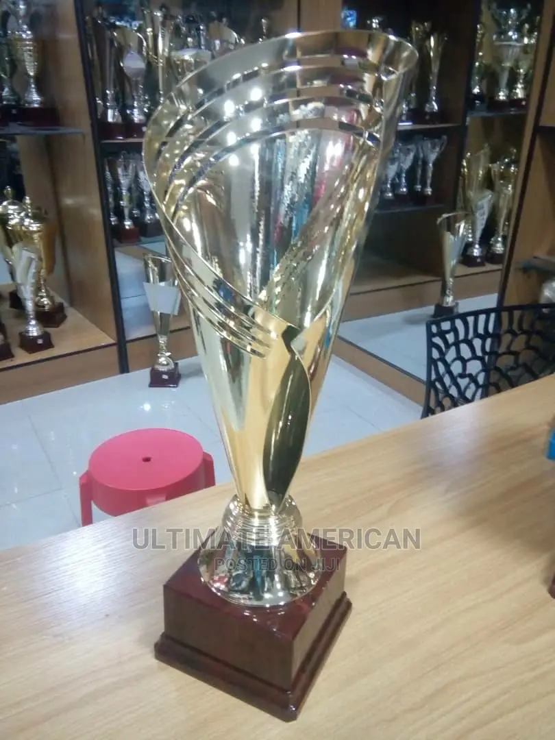 Trophy Football Competition Cup