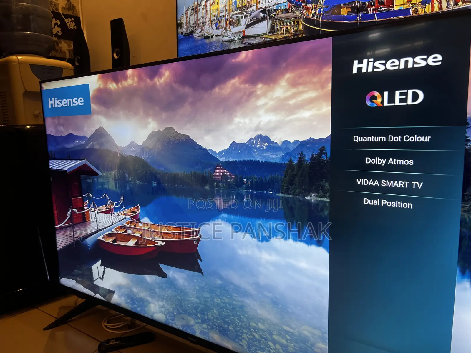 55 Inches Hisense QLED A5 Smart TV
