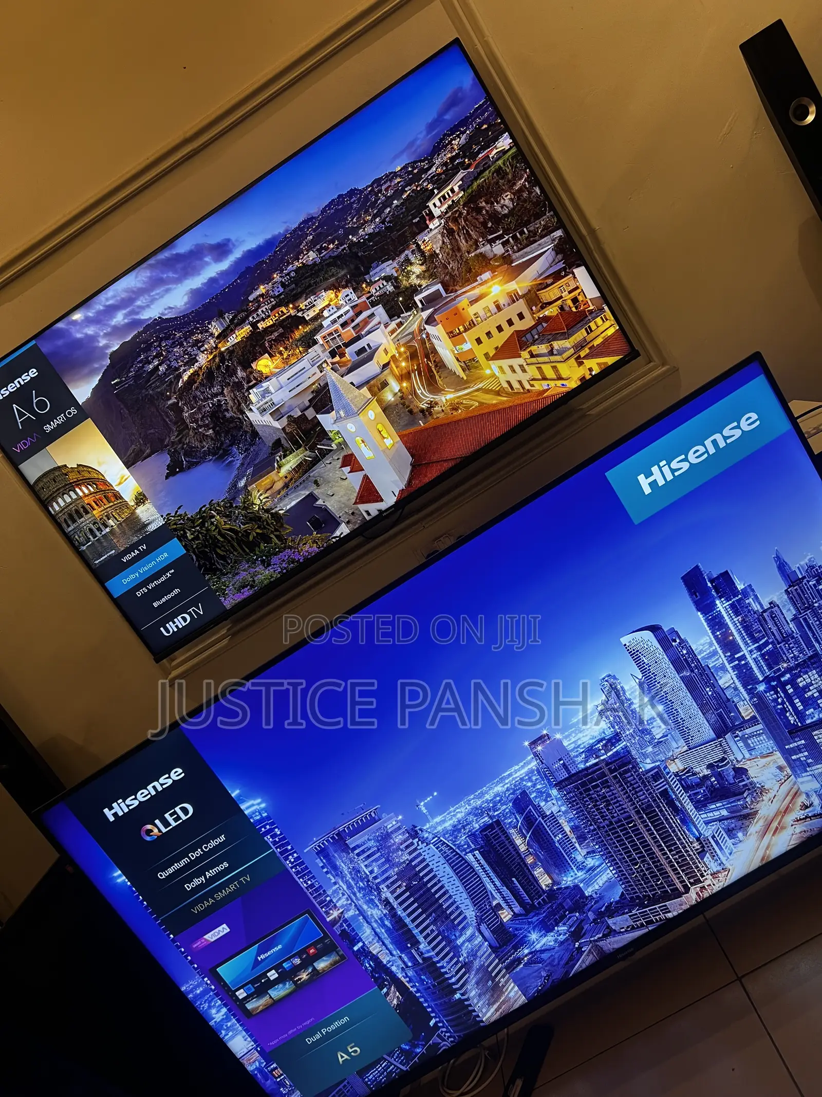 55 Inches Hisense QLED A5 Smart TV