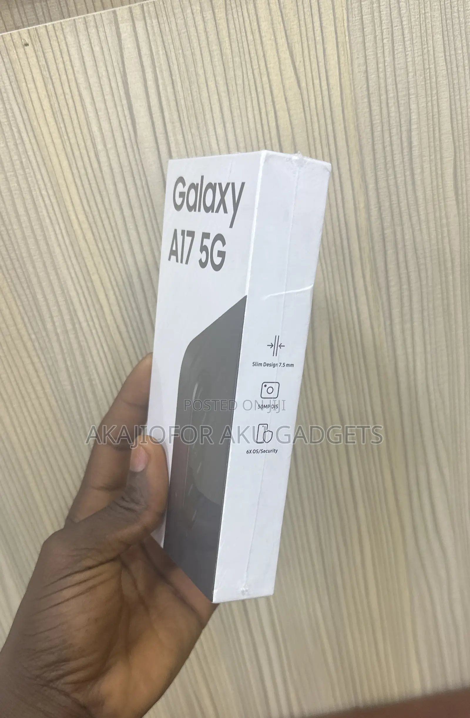 New Samsung Galaxy A17 5G 128 GB Black