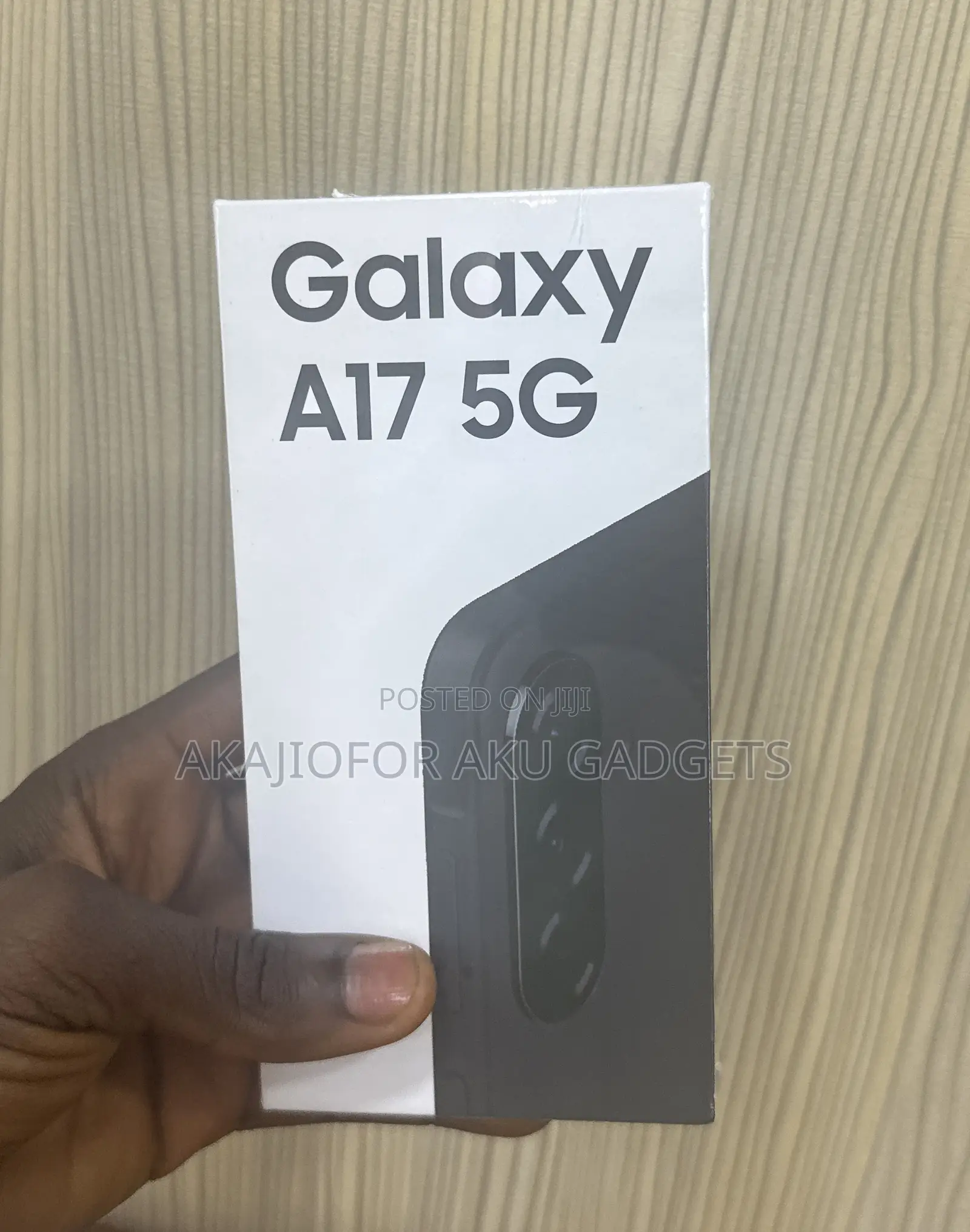 New Samsung Galaxy A17 5G 128 GB Black