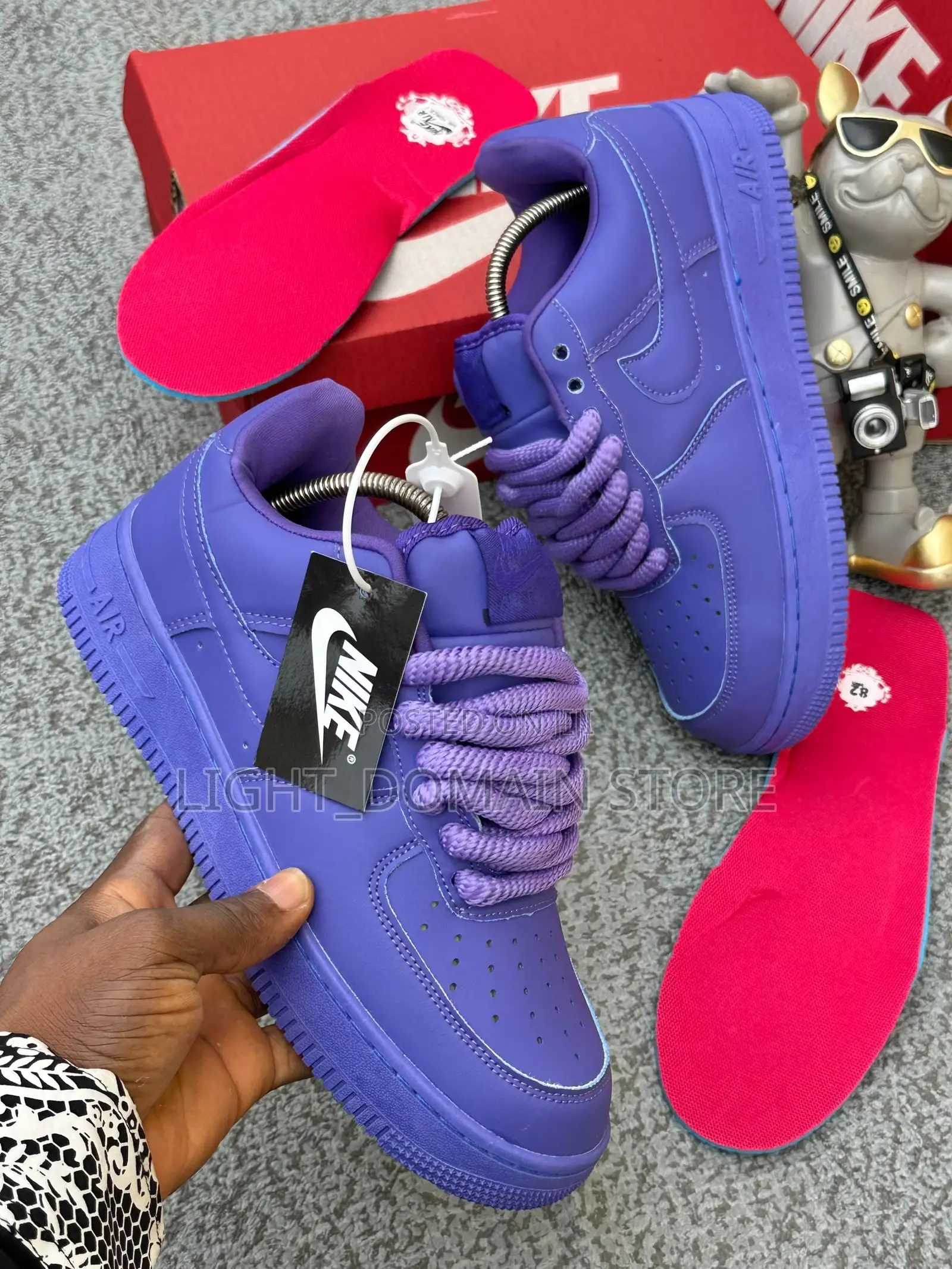 Premium Nike Air Force Blue