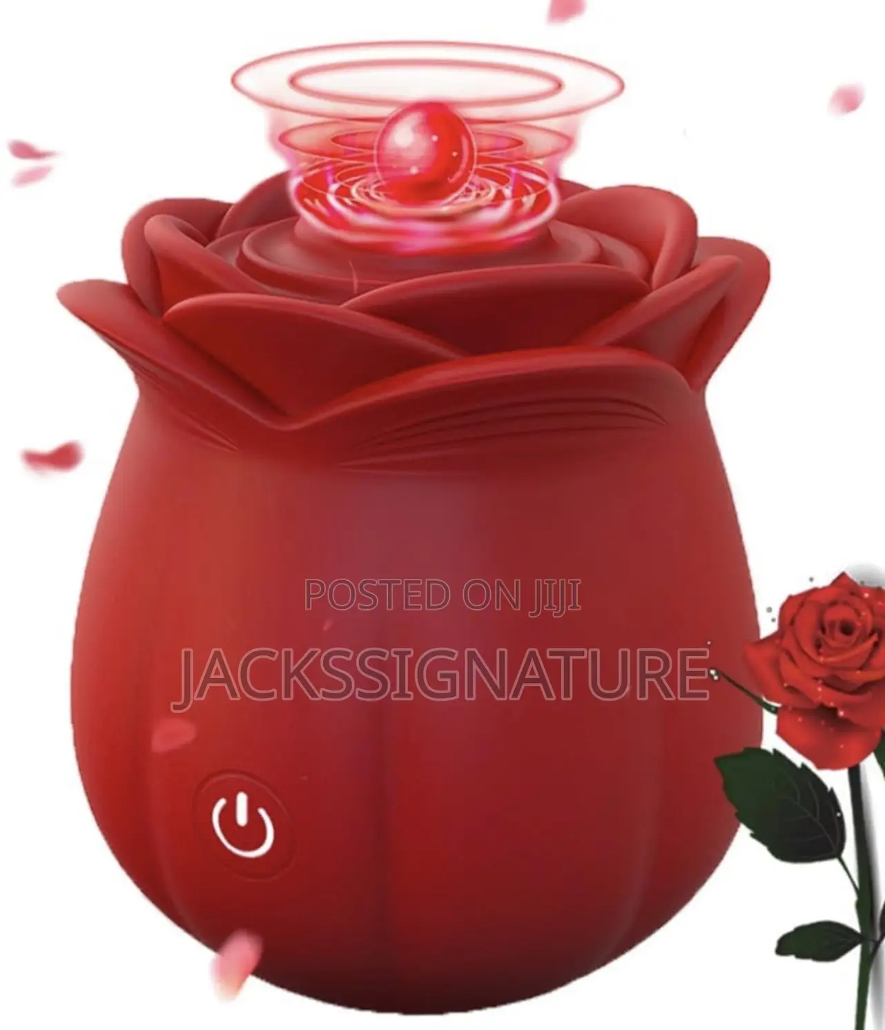 Rose  Vibrator Vagina Clit Sucker