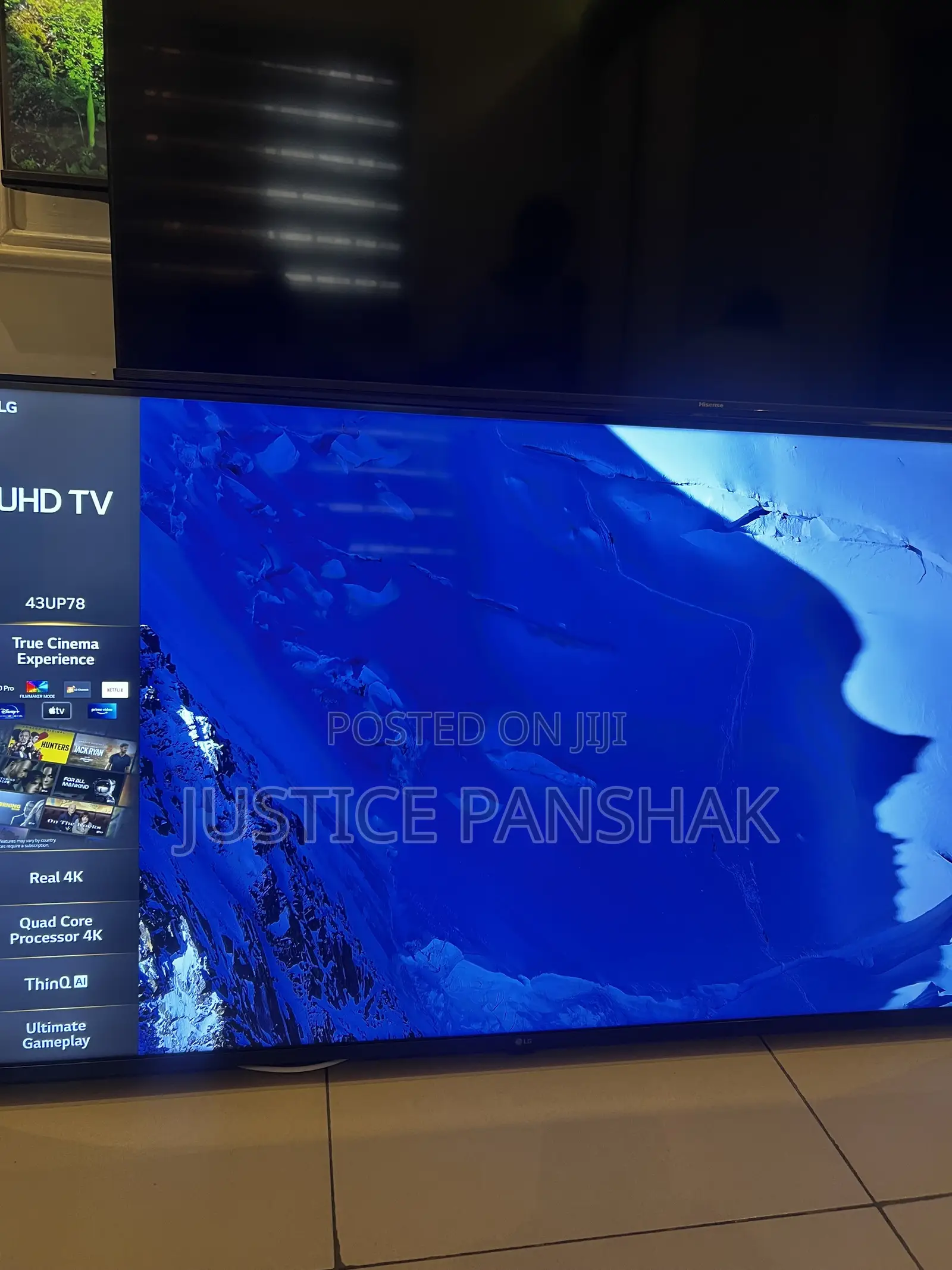 LG Uhd 43 Inches Up78 Smart TV
