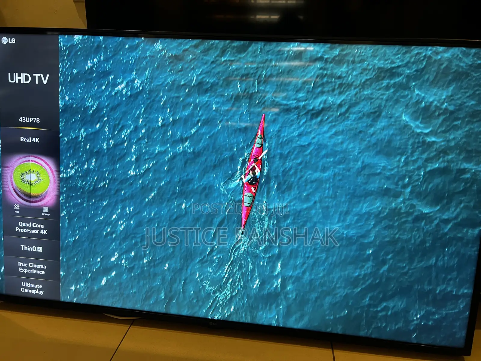 LG Uhd 43 Inches Up78 Smart TV