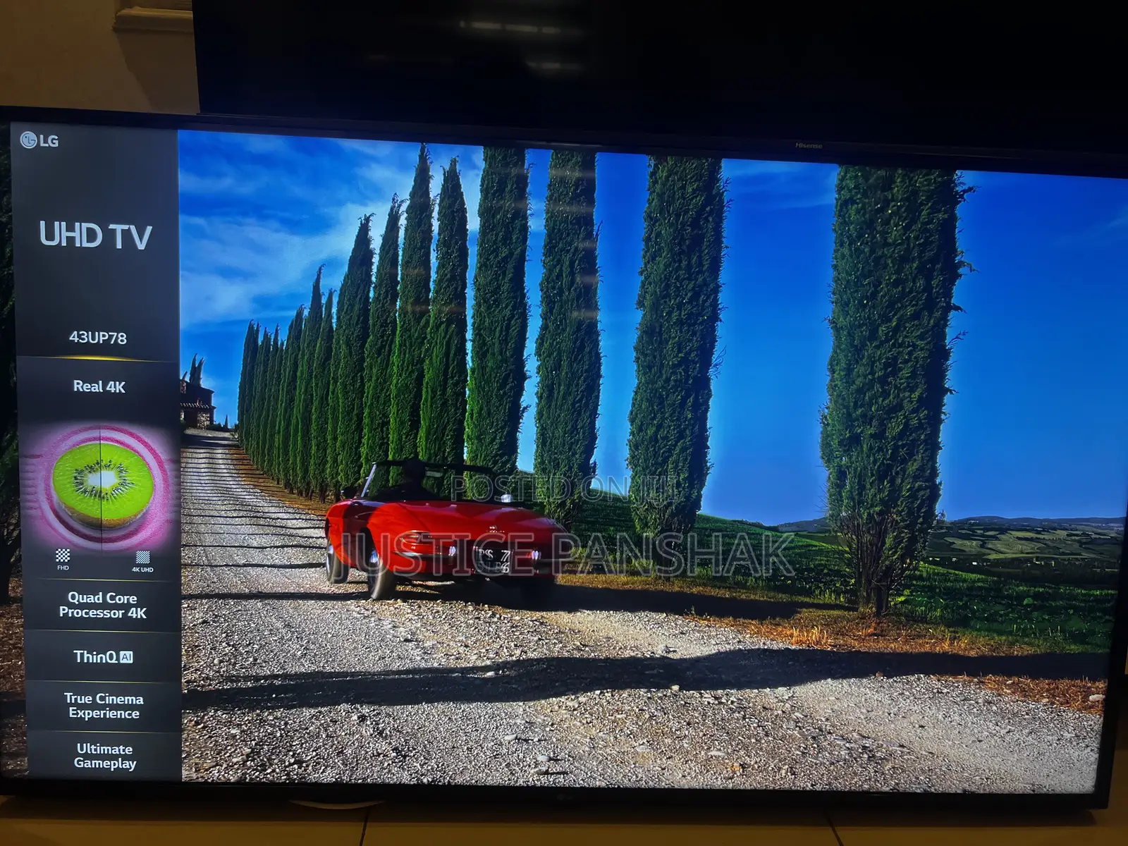LG Uhd 43 Inches Up78 Smart TV