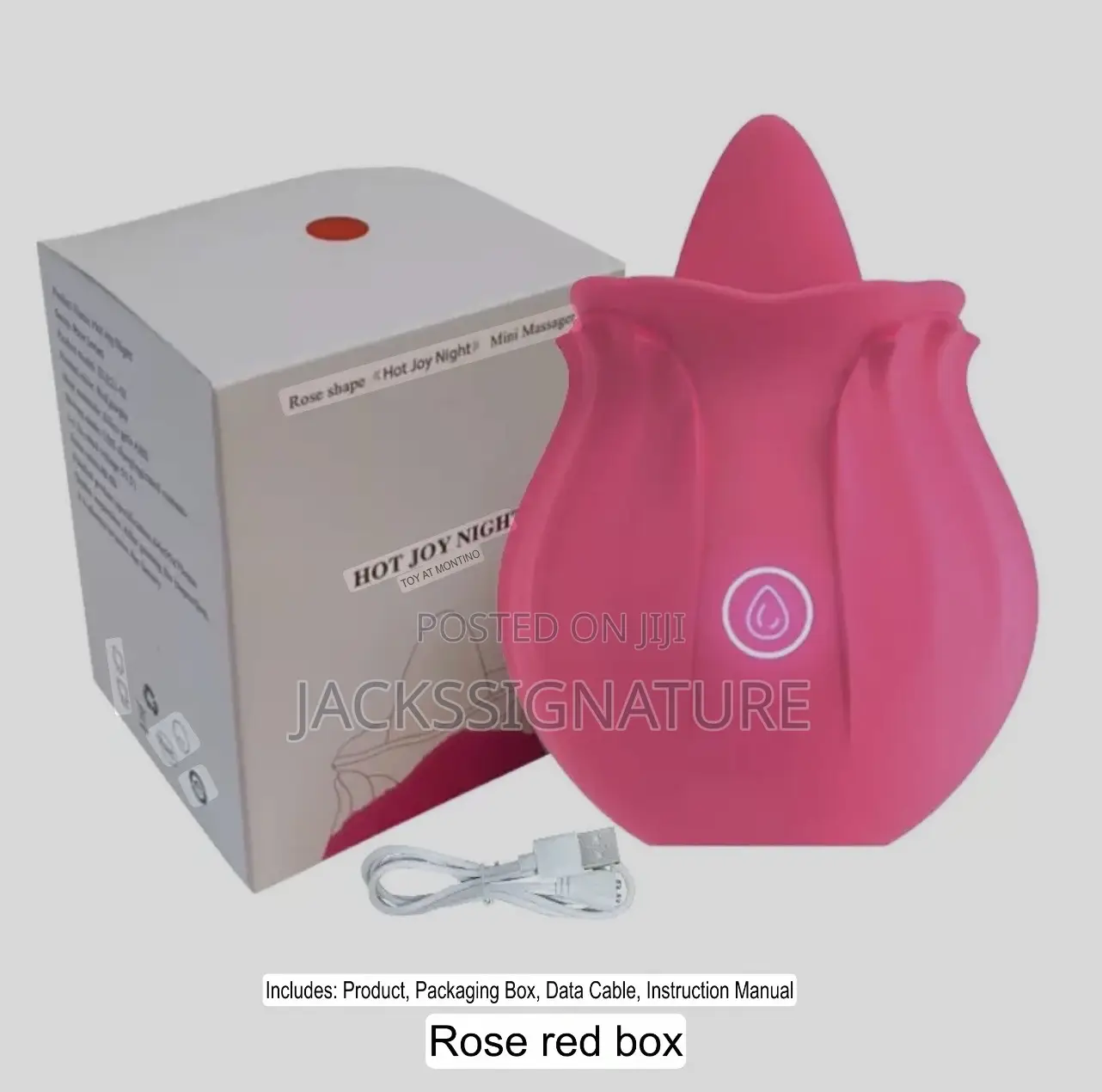 Rose Vibrator Clitoris Licker