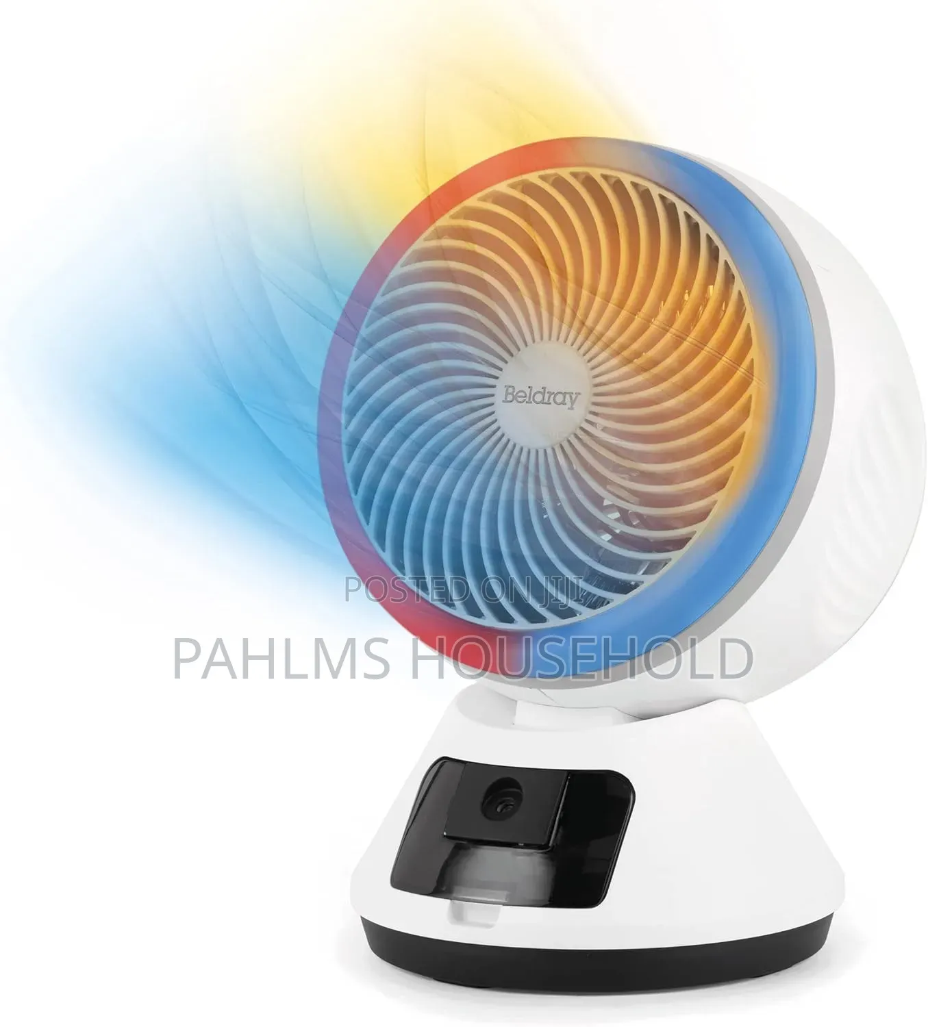 Beldray Oscillating Room Heater and Air Cooler Fan