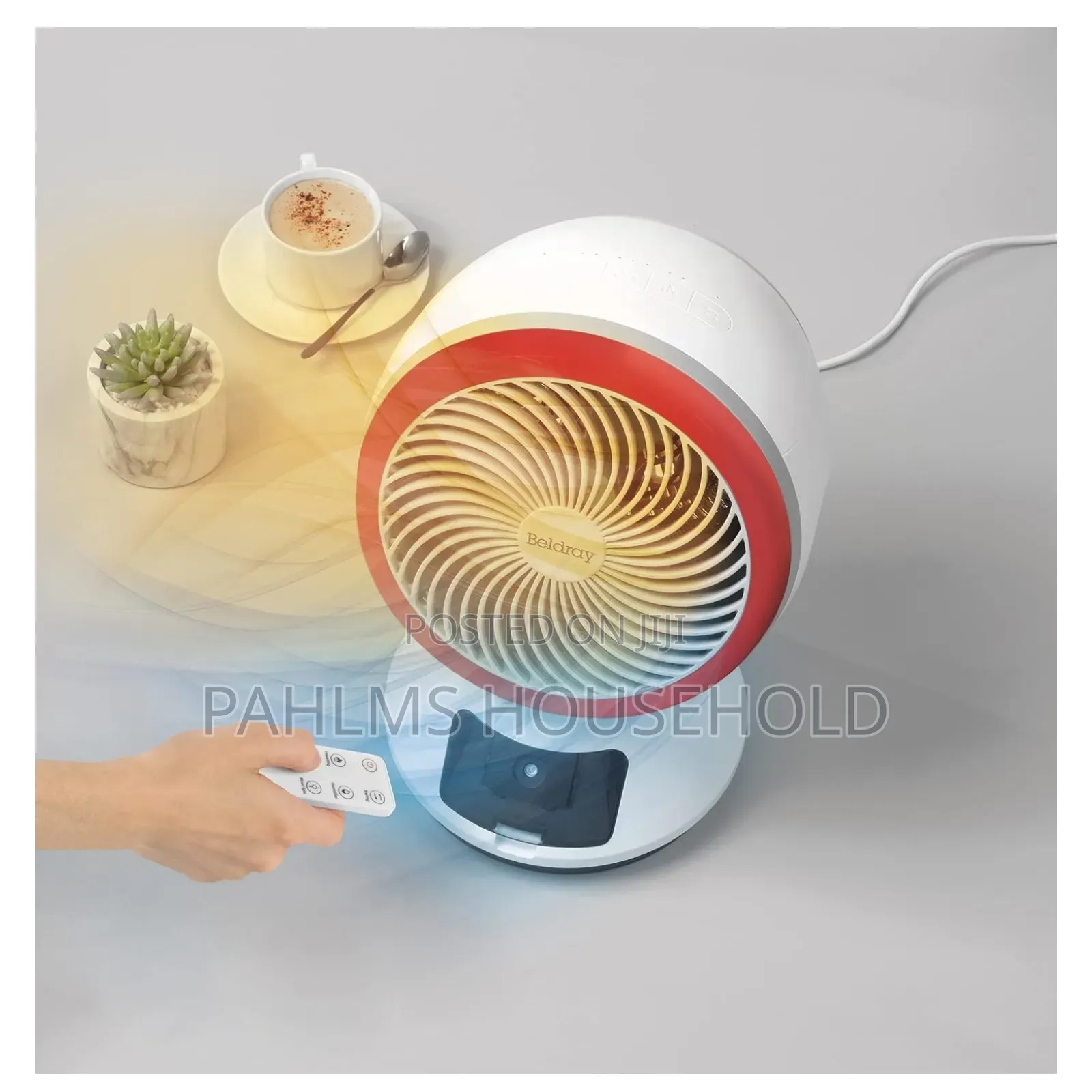 Beldray Oscillating Room Heater and Air Cooler Fan