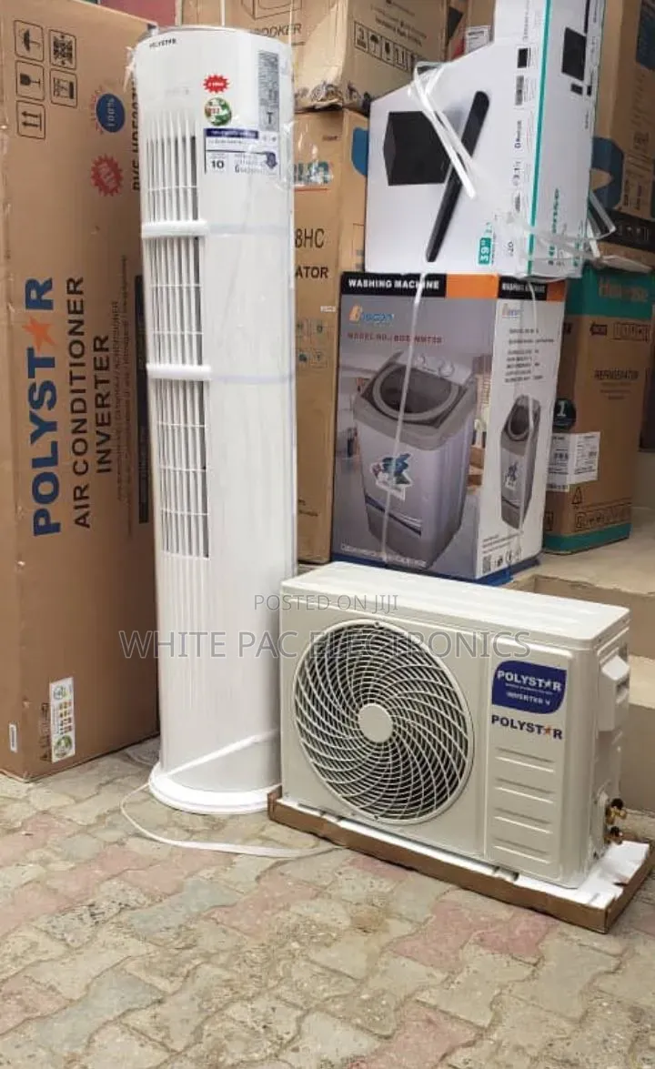 Polystar Floor Standing 2hp Inverter Air Conditional With Kits > 2 Yrs