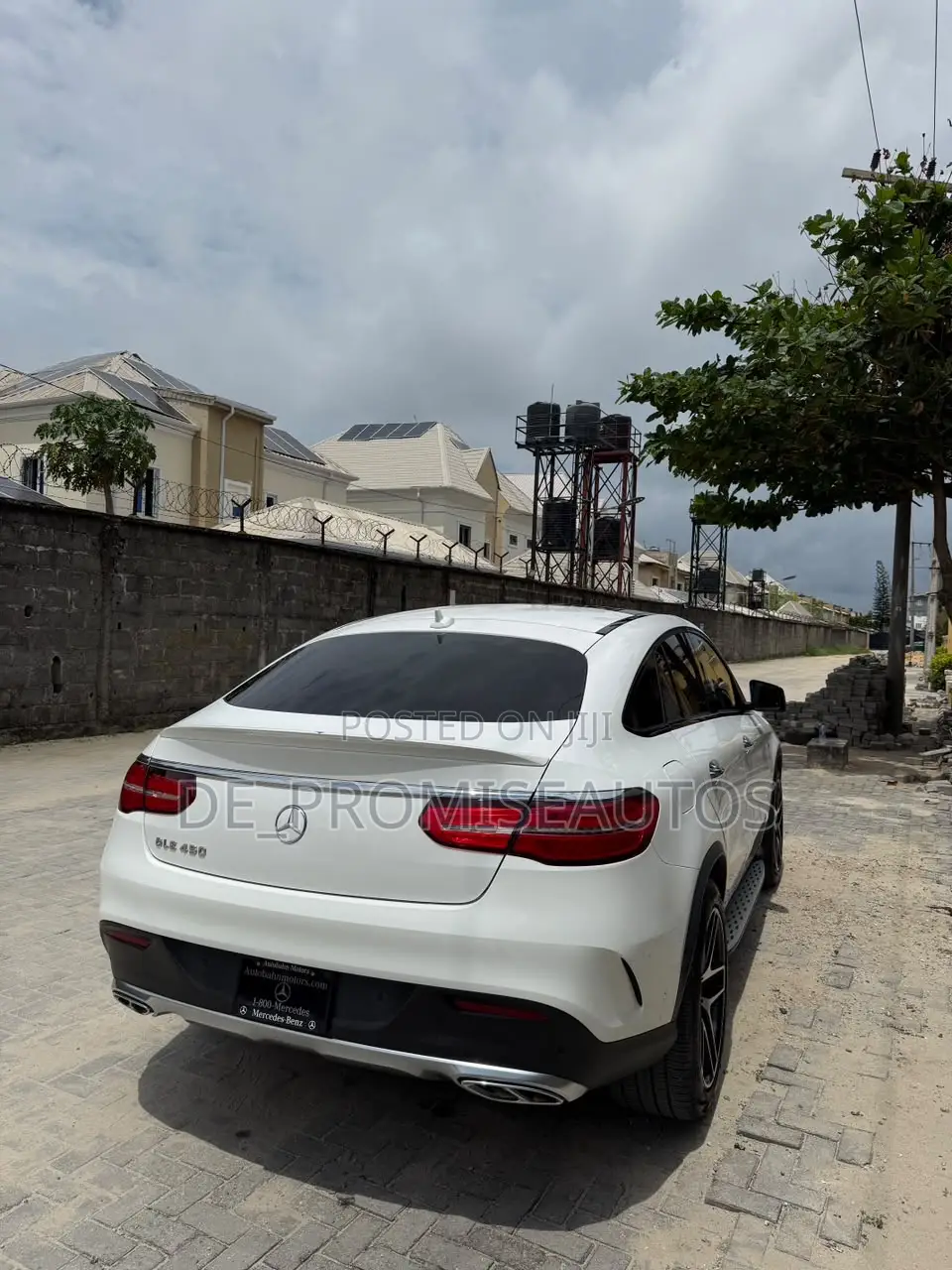 Mercedes-Benz GLE-Class 2016 White