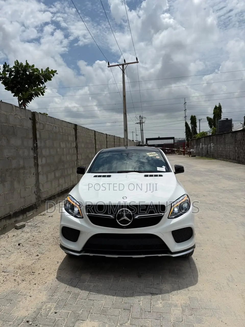 Mercedes-Benz GLE-Class 2016 White