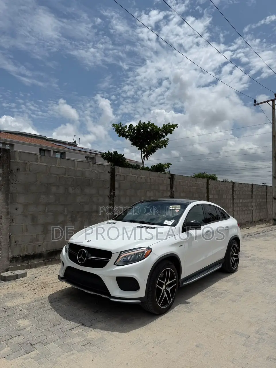 Mercedes-Benz GLE-Class 2016 White