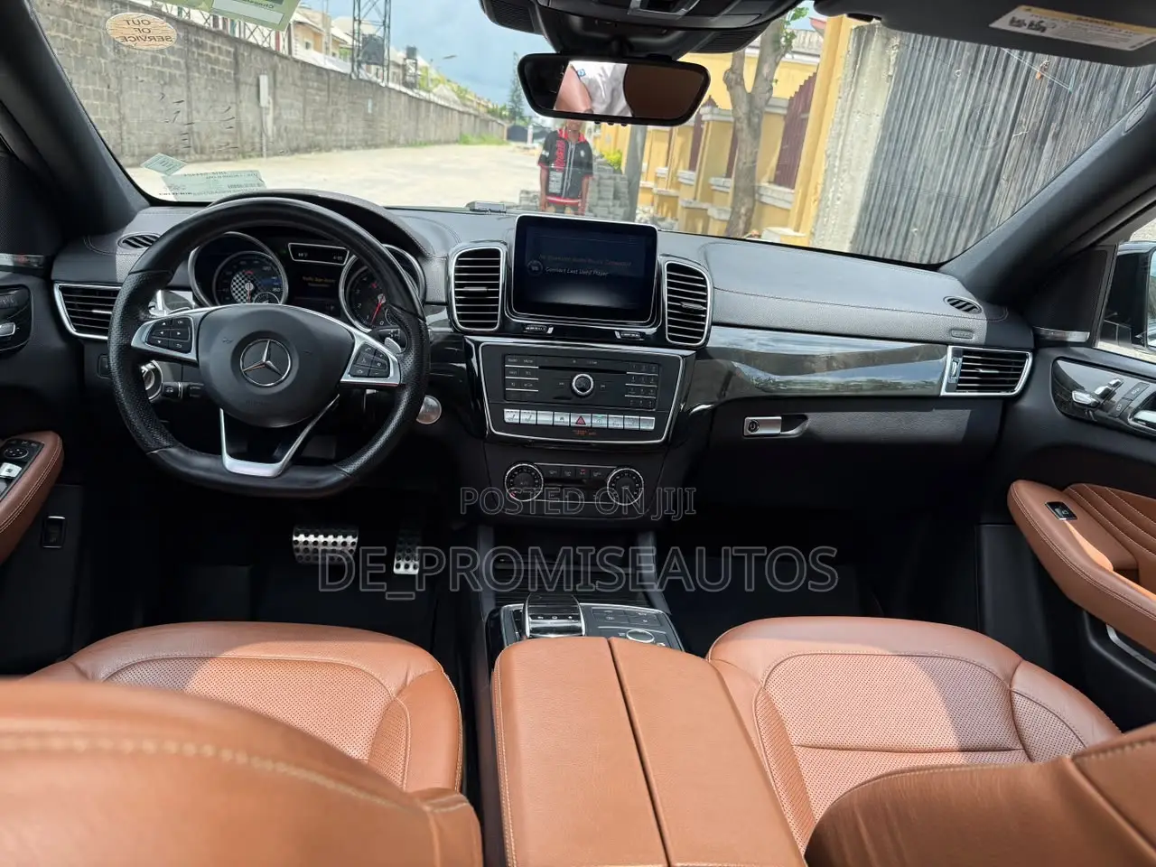 Mercedes-Benz GLE-Class 2016 White