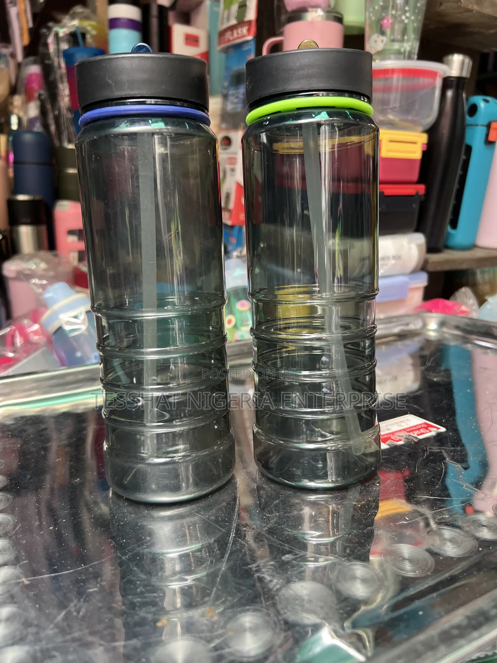 Black Waterbottle 800ml