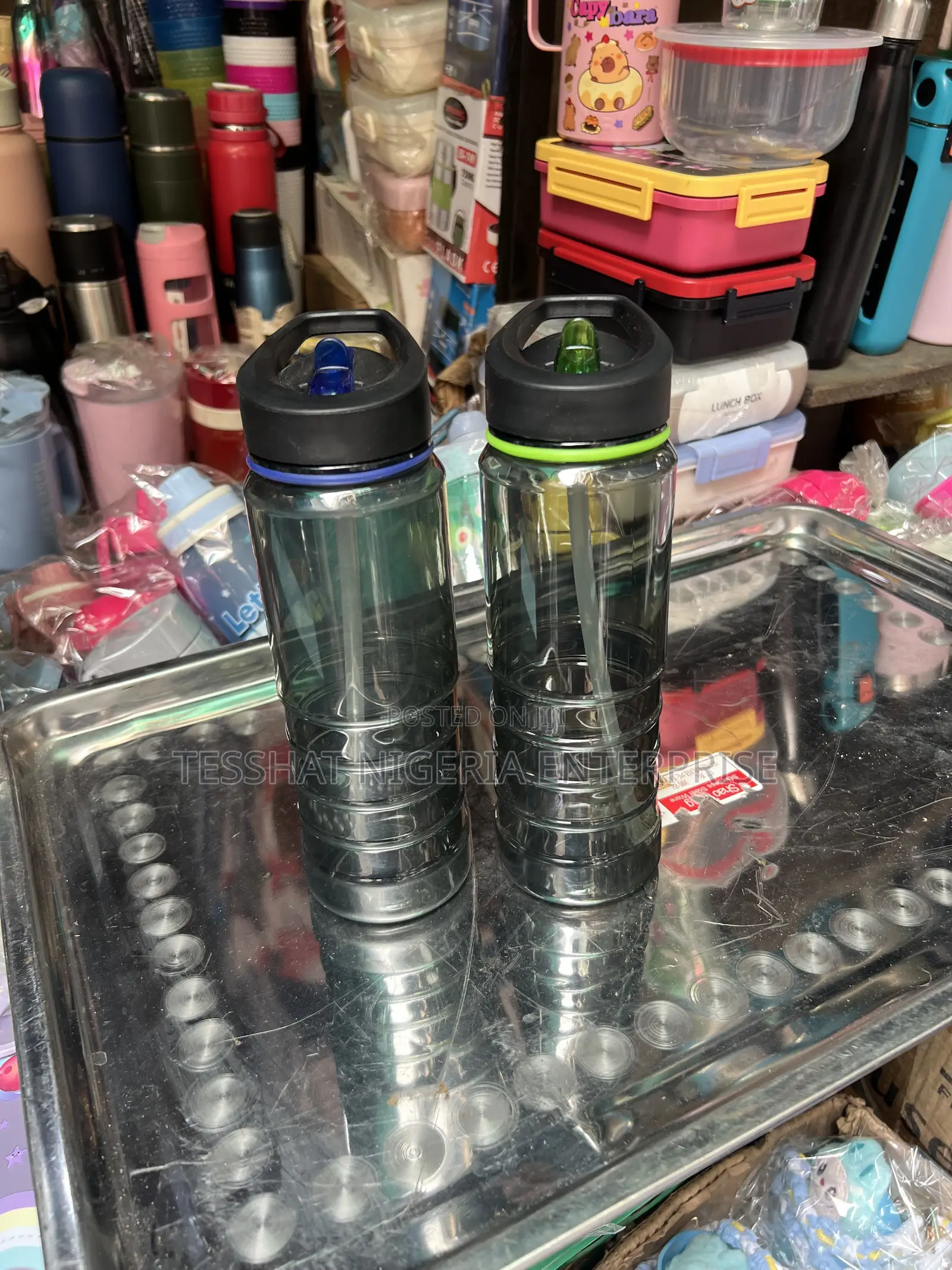 Black Waterbottle 800ml