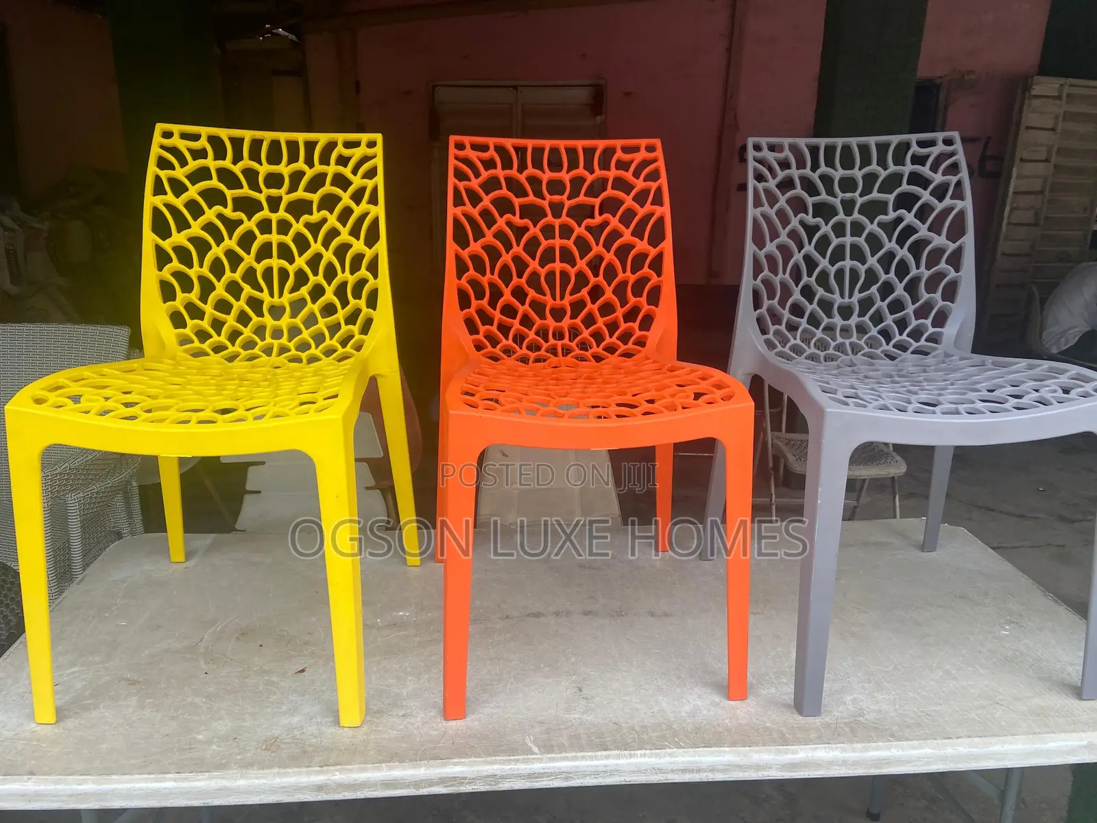 Quality Plastic Chair for Outdoors