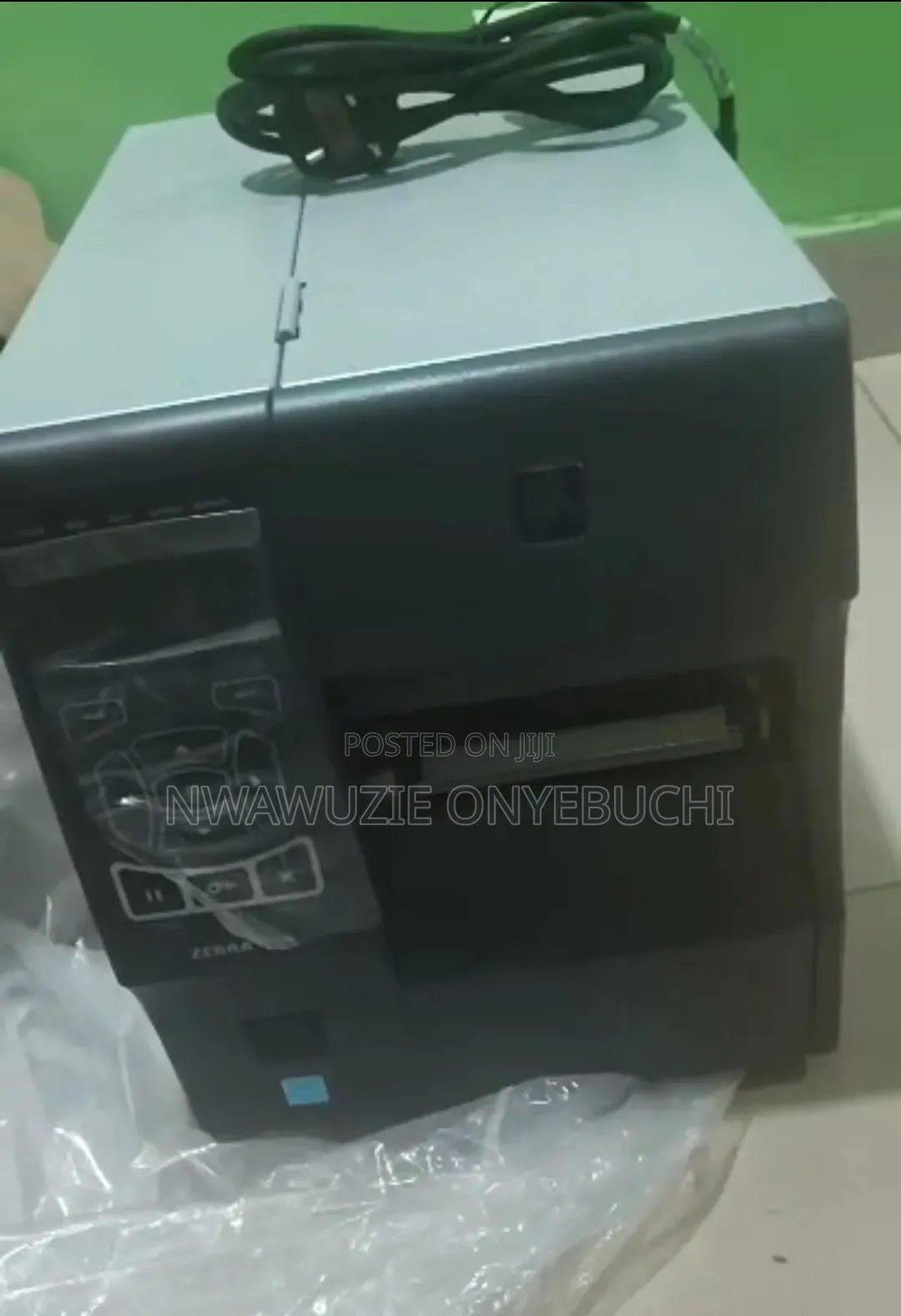 ZT410 Industrial Thermal Label Barcode Printer
