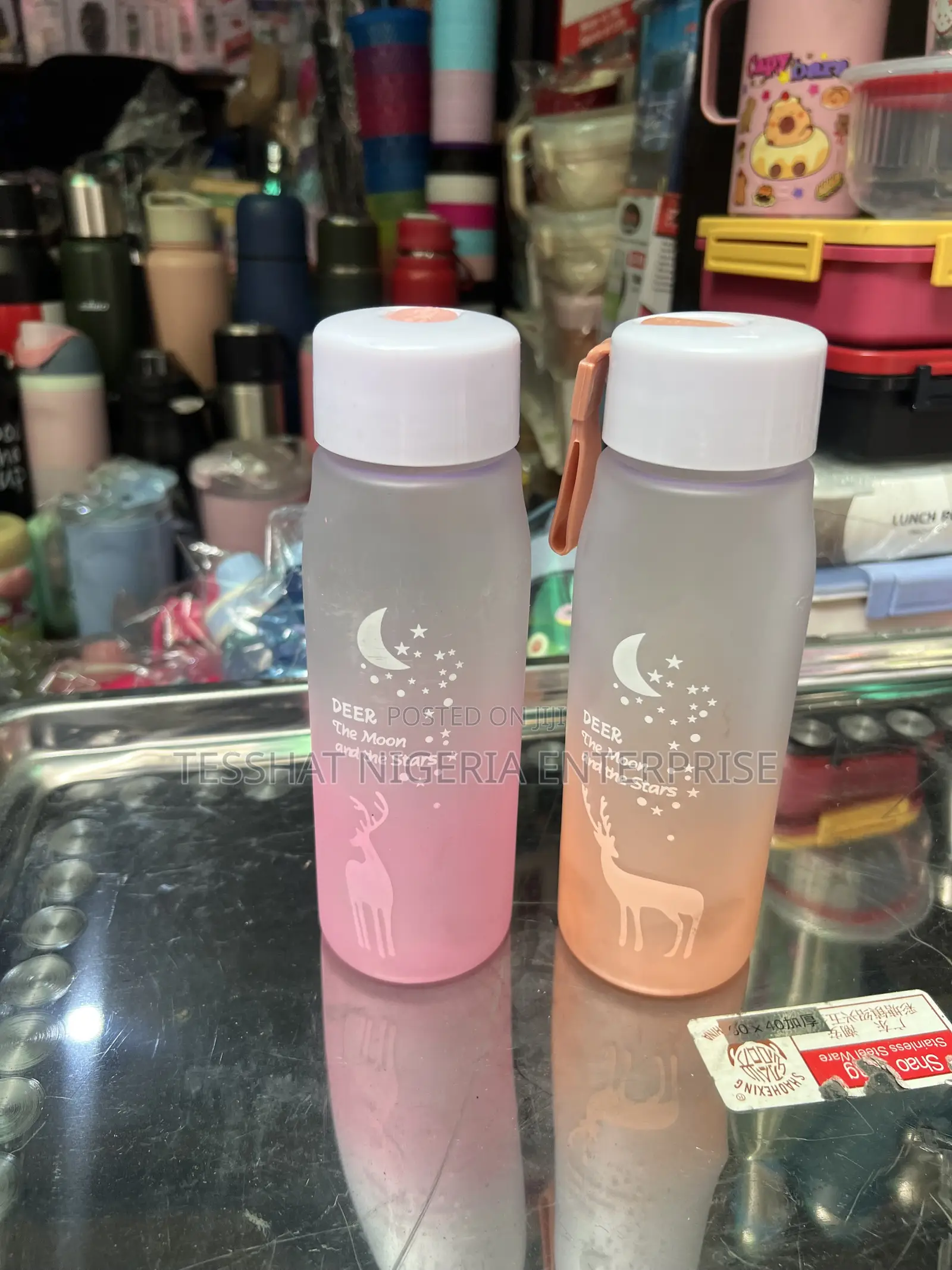 Deer Water Bottle 550ml