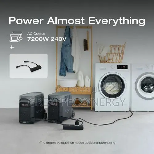Eco Flow Delta Pro 360WH Portable Power Station