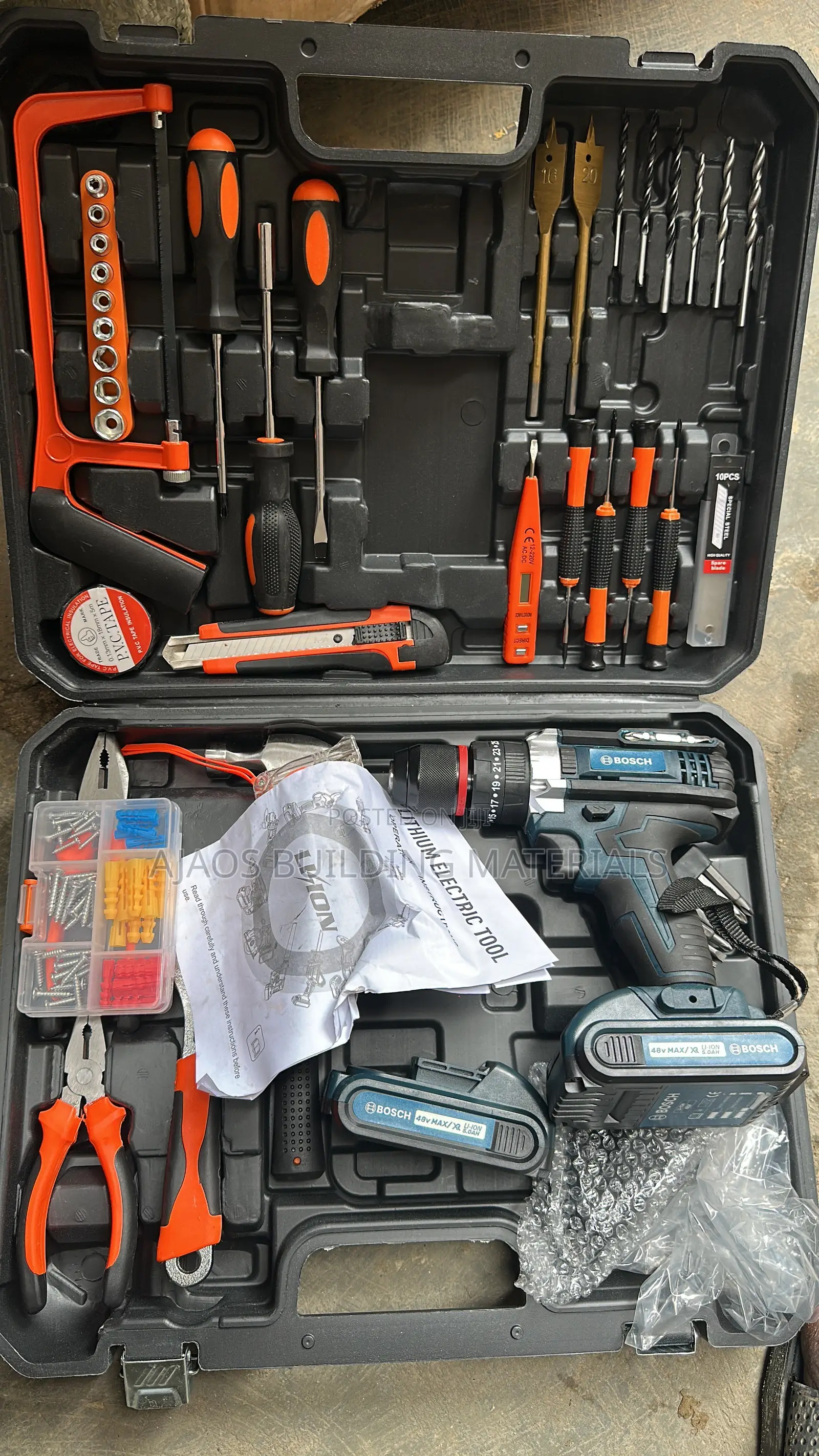 Bosch Screw Machine