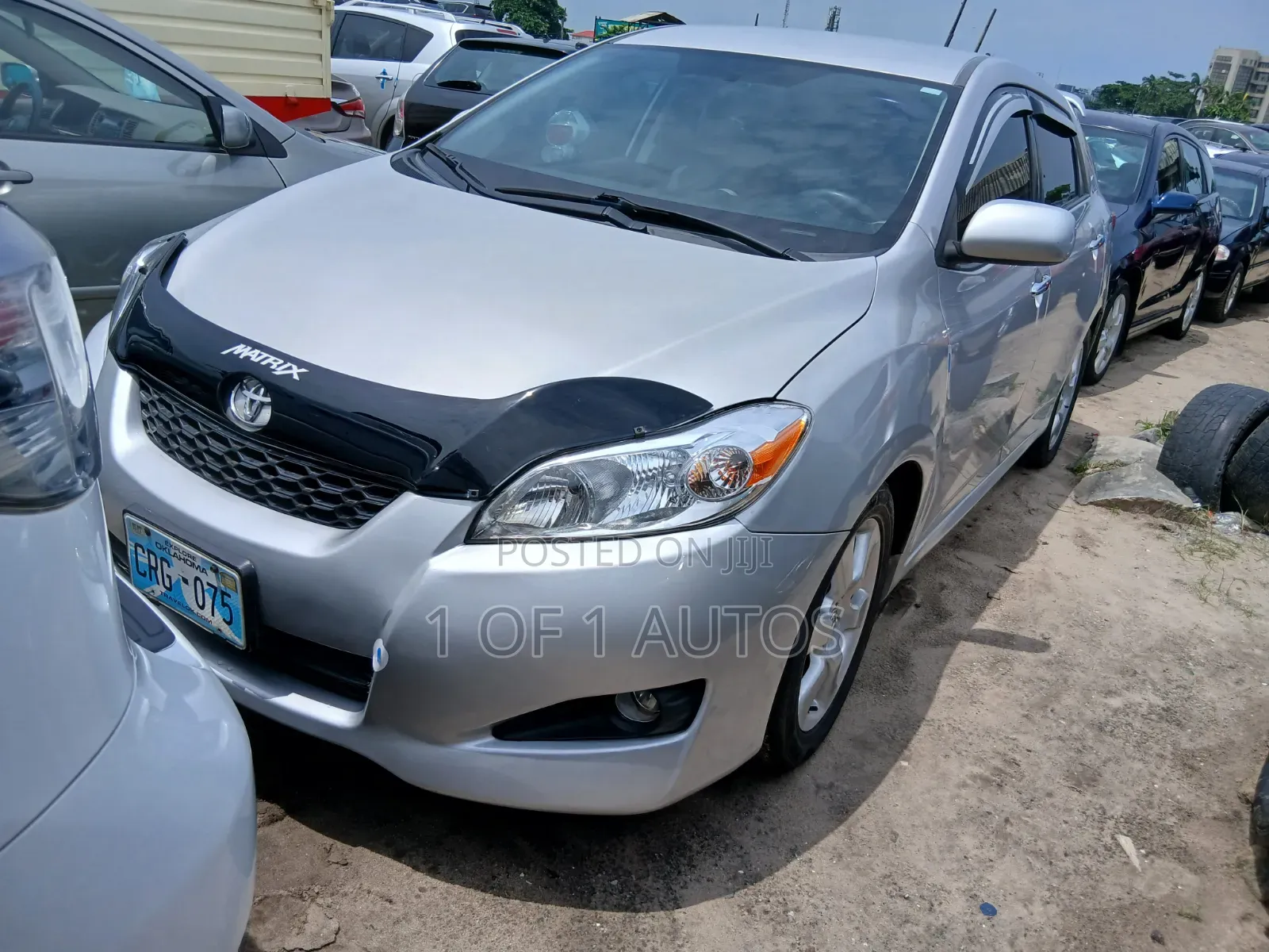 Toyota Matrix 2012 Silver