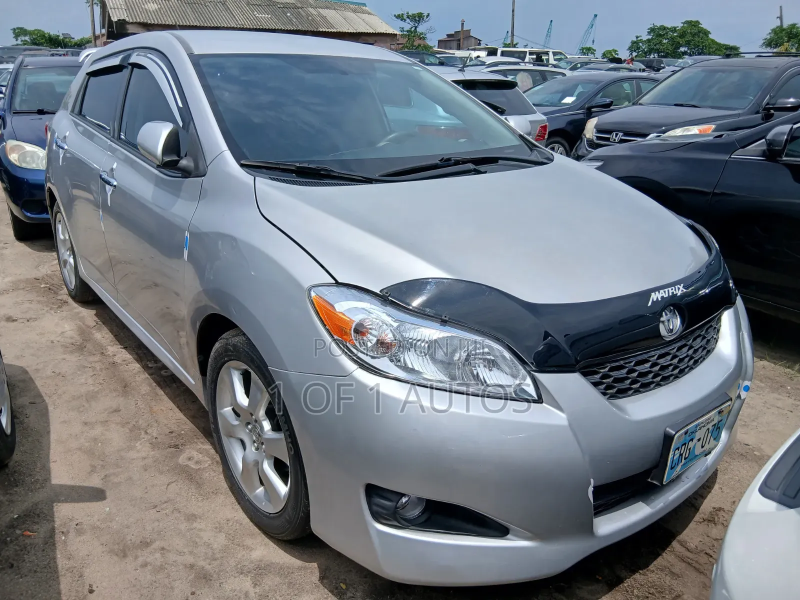 Toyota Matrix 2012 Silver