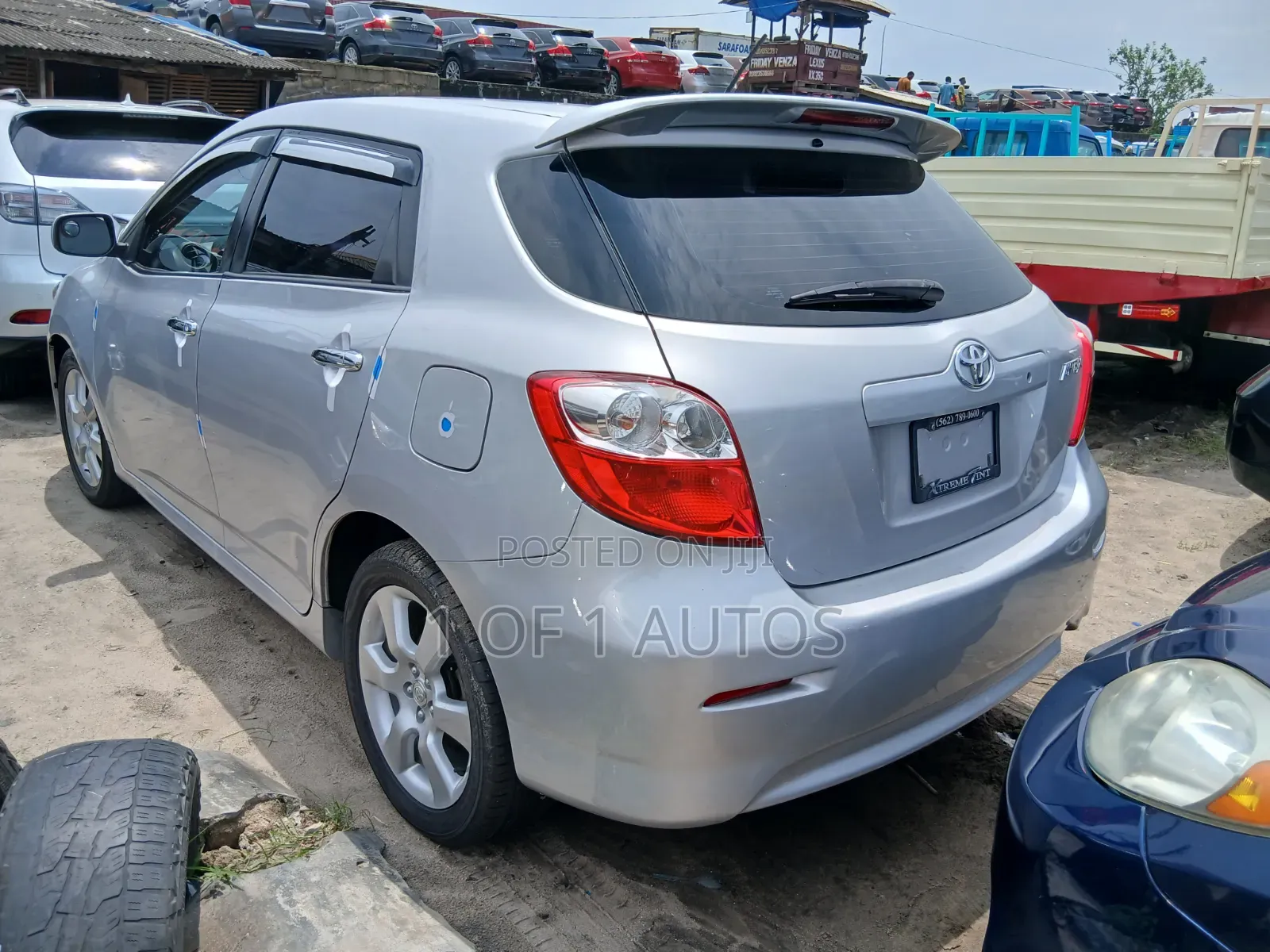 Toyota Matrix 2012 Silver