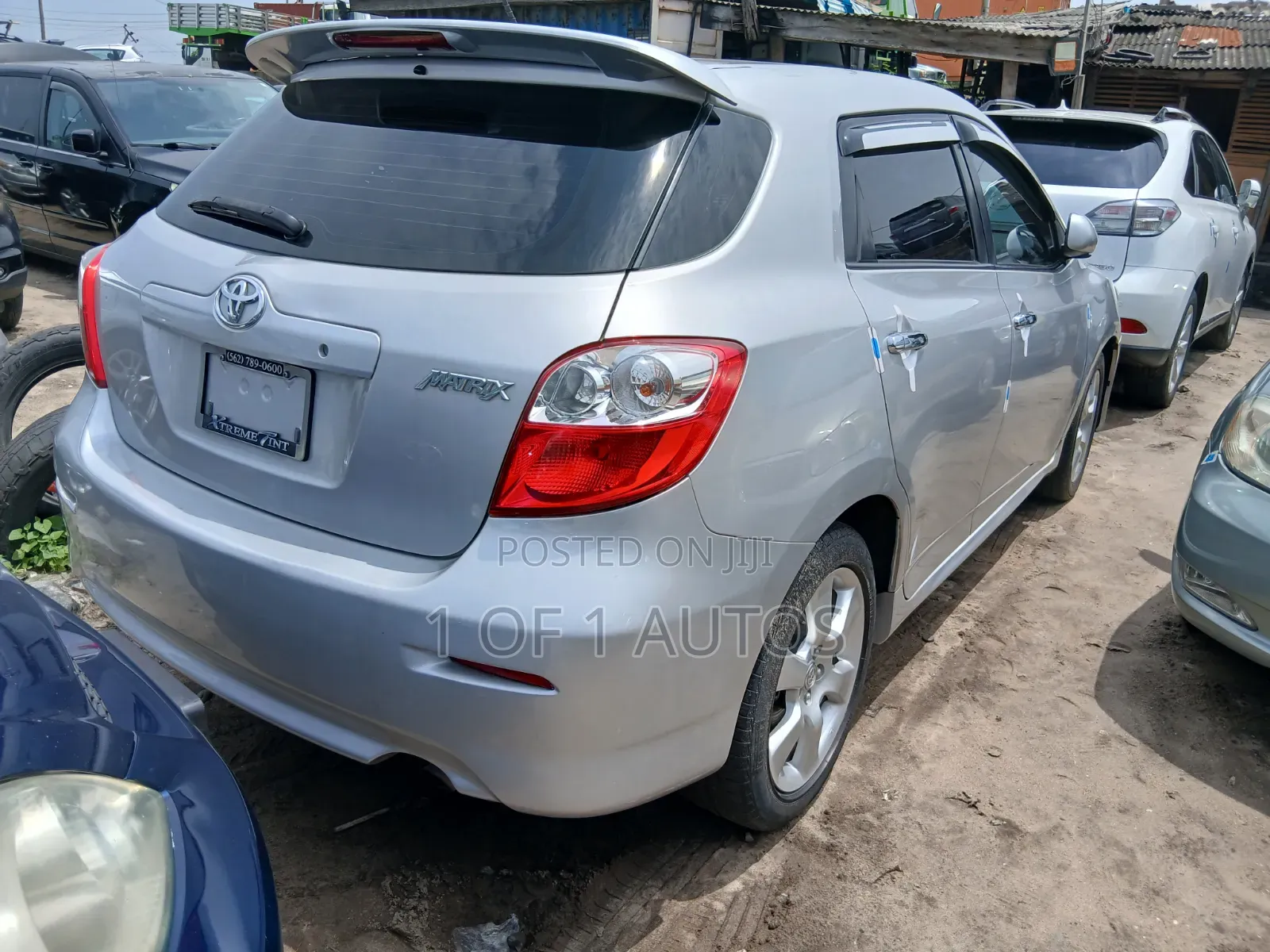 Toyota Matrix 2012 Silver