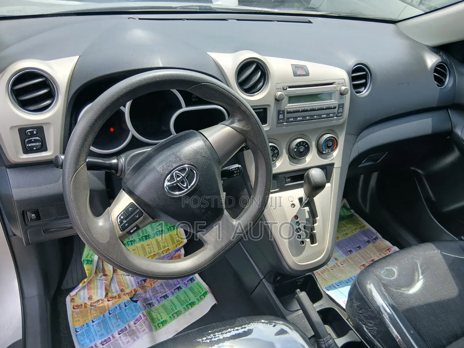 Toyota Matrix 2012 Silver