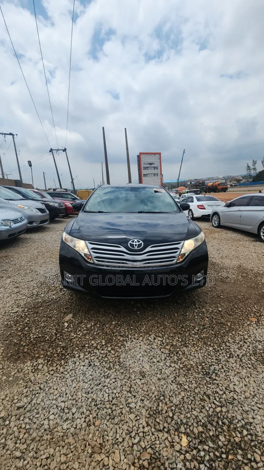 Toyota Venza 2012 Black