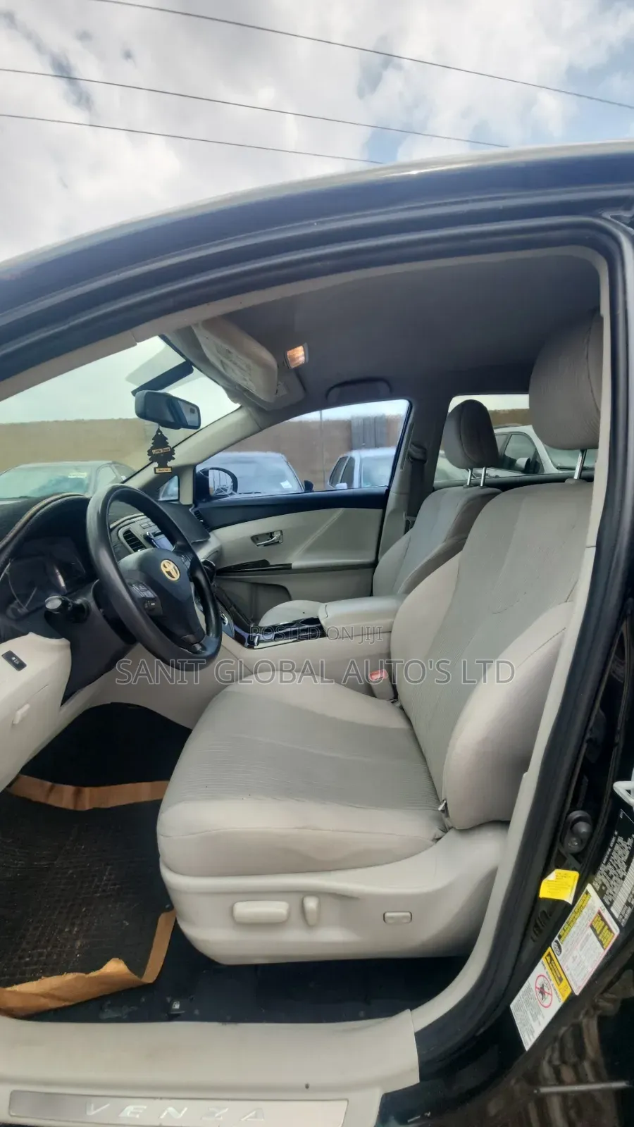 Toyota Venza 2012 Black