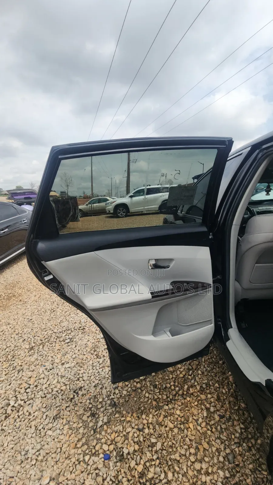 Toyota Venza 2012 Black