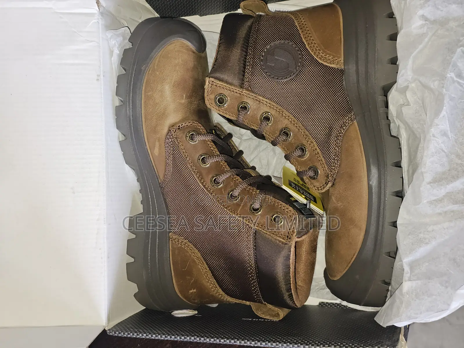Dakar Ew S3 S3 Safety Shoe