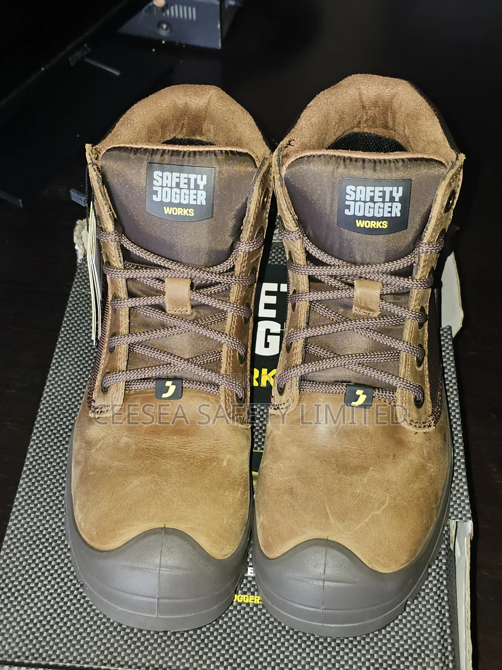 Dakar Ew S3 S3 Safety Shoe