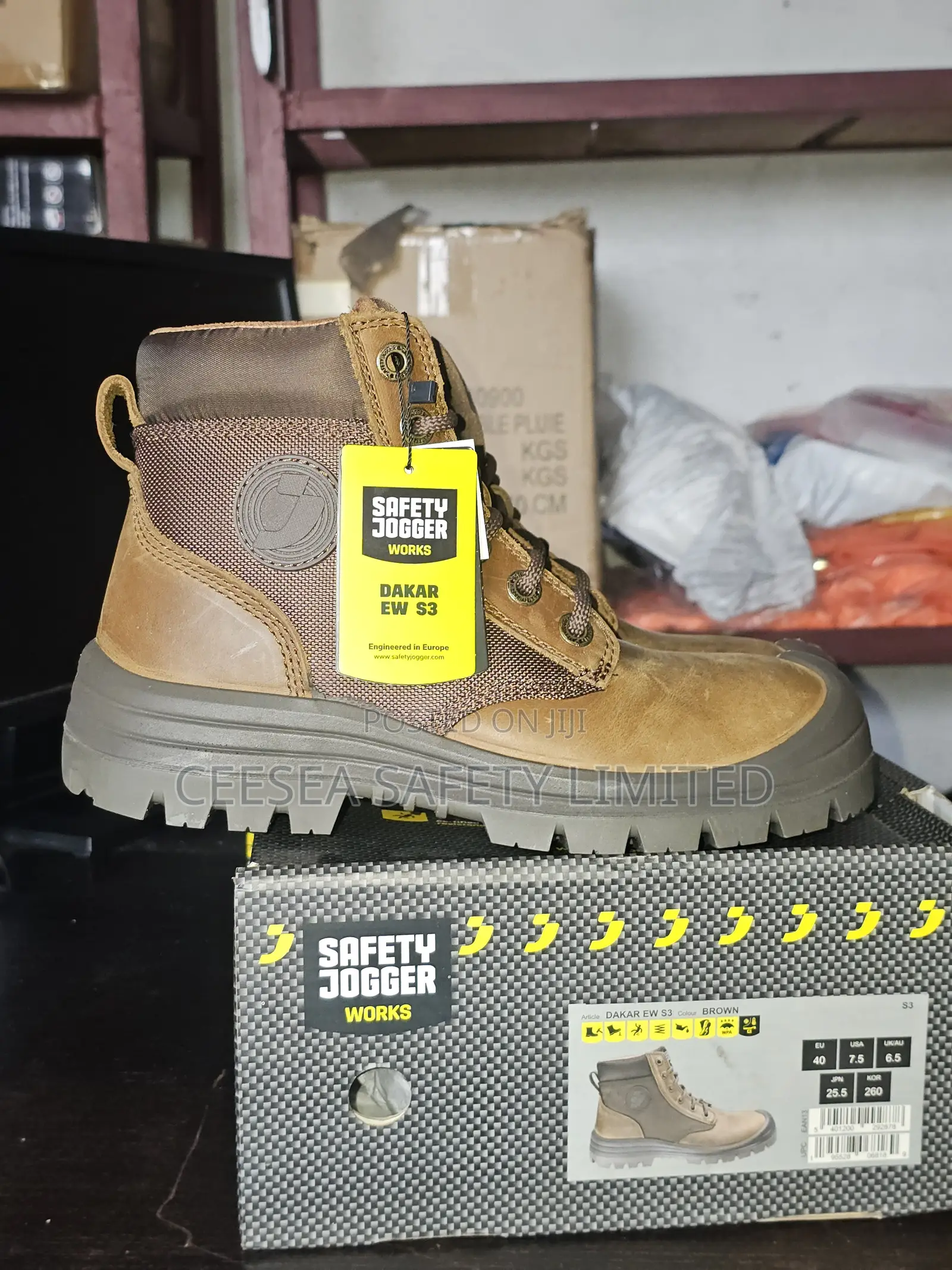 Dakar Ew S3 S3 Safety Shoe