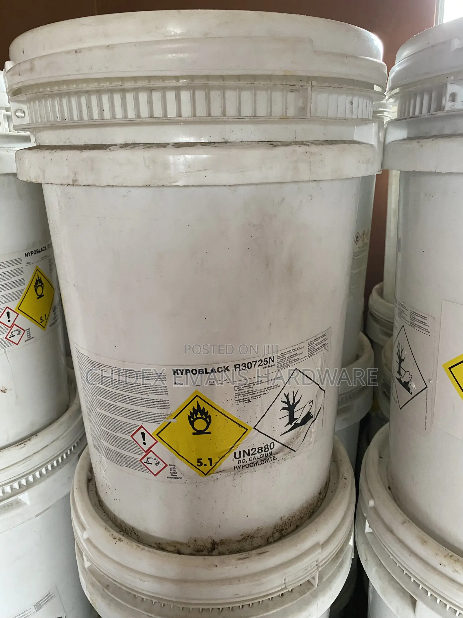 45kg Drum of Hypoblack R30725N
