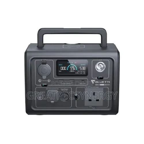 Portable Power Station Bluetti EB3A 268Wh /600w