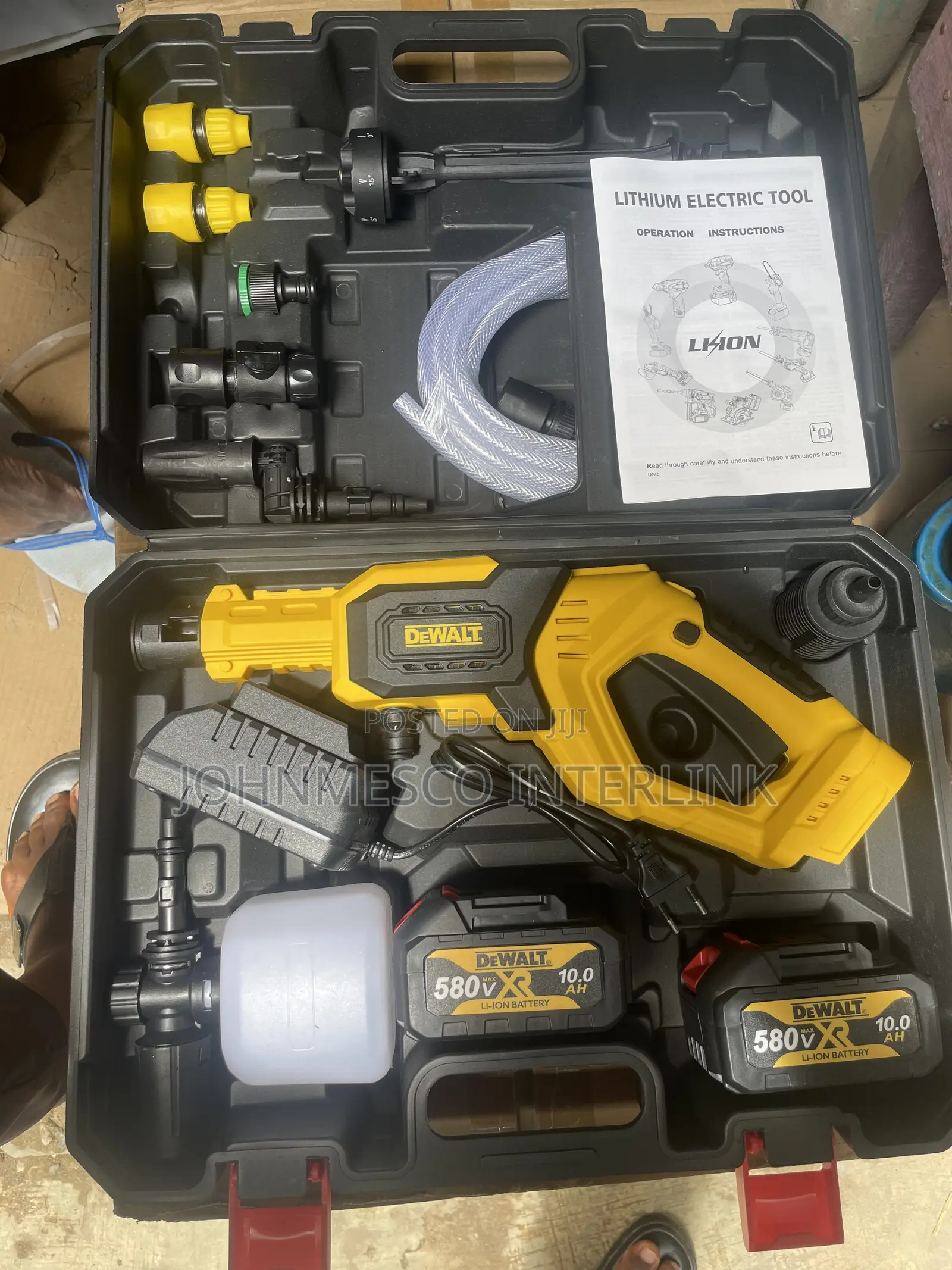 Dewalt Pressure Washer